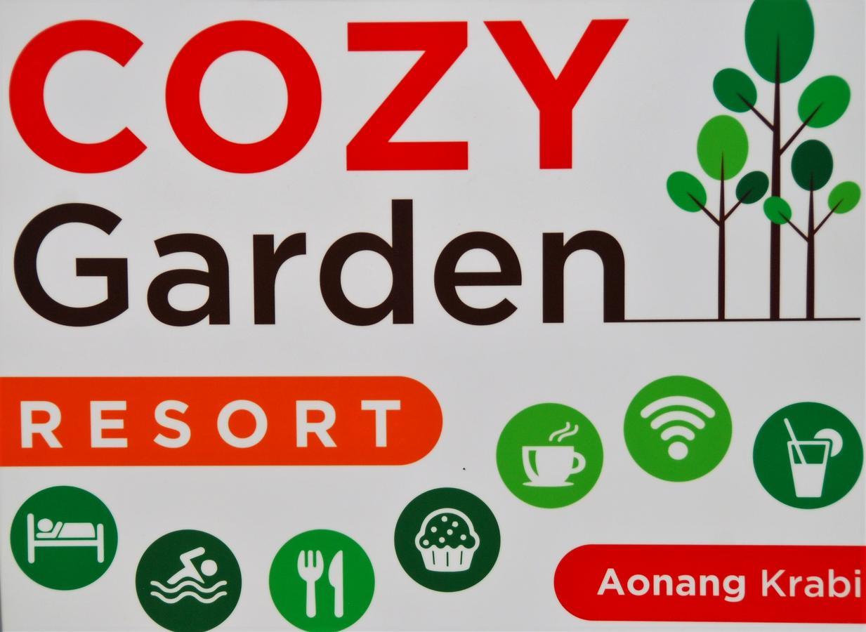 Cozy Garden Resort Ao Nang Extérieur photo